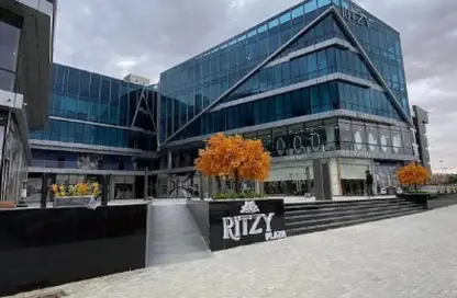 محل تجاري - استوديو - 1 حمام للبيع في ريتزي - شارع الشباب - الشيخ زايد - الجيزة