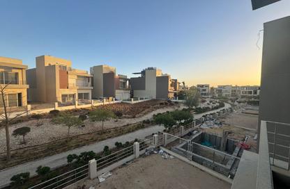 Townhouse - 3 Bedrooms - 3 Bathrooms for sale in Palm Hills New Cairo - 5th Settlement Compounds - The 5th Settlement - New Cairo City - Cairo