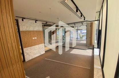 Office Space - Studio - 2 Bathrooms for rent in The Waterway View - 90 Street - The 5th Settlement - New Cairo City - Cairo