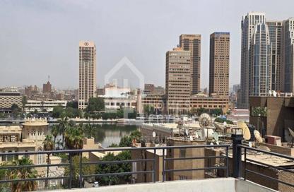 Penthouse - 2 Bedrooms - 2 Bathrooms for rent in Mohamed Maraashly St. - Zamalek - Cairo