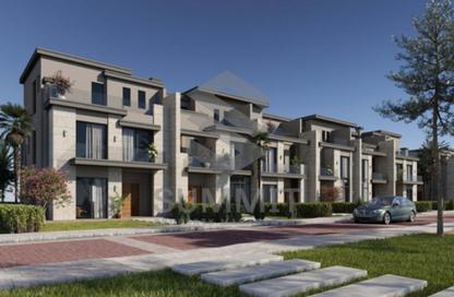 Twin House - 5 Bedrooms - 5 Bathrooms for sale in La Vista City - New Capital Compounds - New Capital City - Cairo