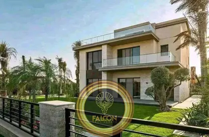 Villa - 5 Bedrooms - 3 Bathrooms for sale in Layan Residence - 5th Settlement Compounds - The 5th Settlement - New Cairo City - Cairo