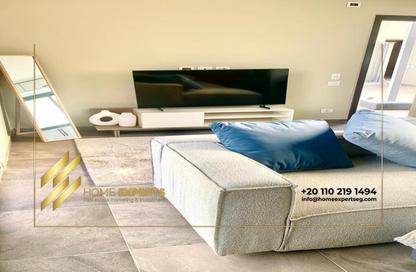 Apartment - Studio - 1 Bathroom for rent in Villette - 5th Settlement Compounds - The 5th Settlement - New Cairo City - Cairo