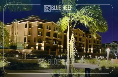 شقة - 2 غرف نوم - 2 حمامات للبيع في بارك سايد الشروق - معادى فيو - كمبوندات الشروق - مدينة الشروق - القاهرة