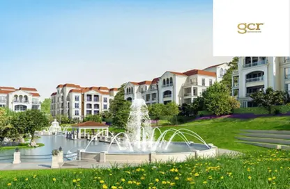 Apartment - 3 Bedrooms - 3 Bathrooms for sale in Regent's Square - 5th Settlement Compounds - The 5th Settlement - New Cairo City - Cairo