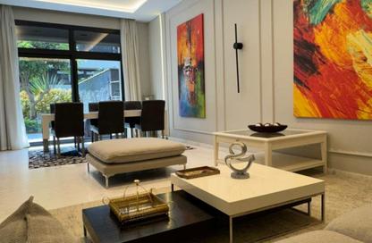 Apartment - 3 Bedrooms - 3 Bathrooms for rent in The Water Way - North Investors Area - New Cairo City - Cairo