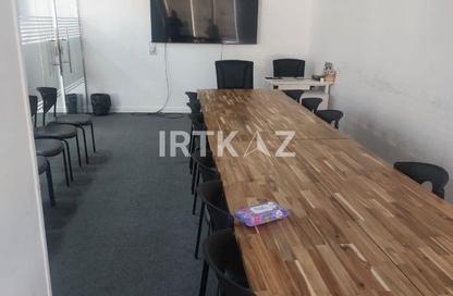 Office Space - Studio - 1 Bathroom for rent in Bank Center Street - South Teseen St. - The 5th Settlement - New Cairo City - Cairo