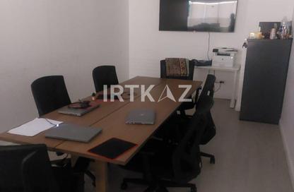 Office Space - Studio - 1 Bathroom for rent in Bank Center Street - South Teseen St. - The 5th Settlement - New Cairo City - Cairo