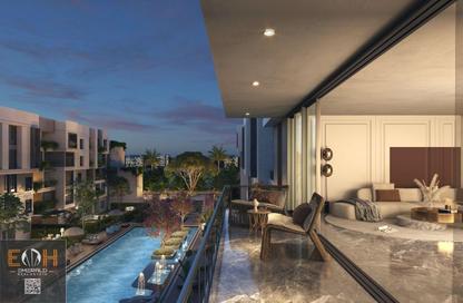 Apartment - 2 Bedrooms - 2 Bathrooms for sale in Magawish - Hurghada - Red Sea