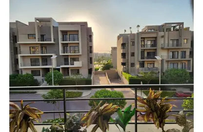 Apartment - 2 Bedrooms - 2 Bathrooms for sale in Moon Residences - Fifth Square - The 5th Settlement - New Cairo City - Cairo