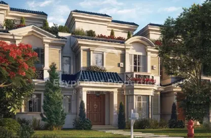 iVilla - 3 Bedrooms - 3 Bathrooms for sale in Mountain View iCity October - 6 October Compounds - 6 October City - Giza