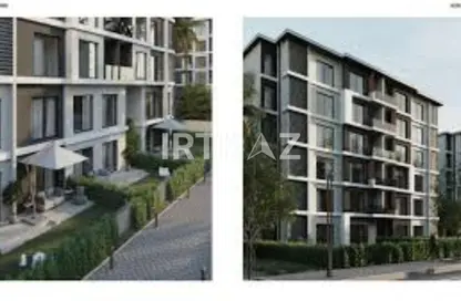 Apartment - 2 Bedrooms - 2 Bathrooms for sale in The Crest - 5th Settlement Compounds - The 5th Settlement - New Cairo City - Cairo