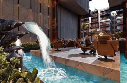 Apartment - 3 Bedrooms - 1 Bathroom for sale in El Hadaba District - Hurghada - Red Sea