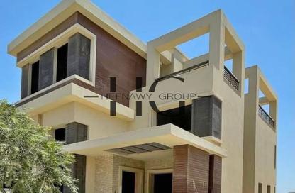 منزل مزدوج - 4 غرف نوم - 4 حمامات للبيع في نيو جيزة - طريق مصر اسكندرية الصحراوي - مدينة 6 أكتوبر - الجيزة
