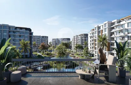 Apartment - 3 Bedrooms - 3 Bathrooms for sale in Palm Hills New Cairo - 5th Settlement Compounds - The 5th Settlement - New Cairo City - Cairo