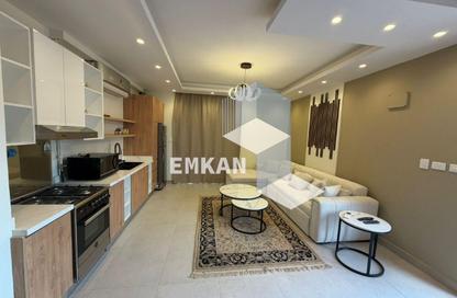 شقة - غرفة نوم - 1 حمام للايجار في ذا كورت ياردز - كمبوندات الشيخ زايد - الشيخ زايد - الجيزة