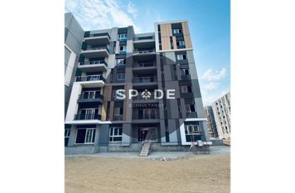 Apartment - 2 Bedrooms - 3 Bathrooms for sale in HAP Town - Mostakbal City Compounds - Mostakbal City - Future City - Cairo