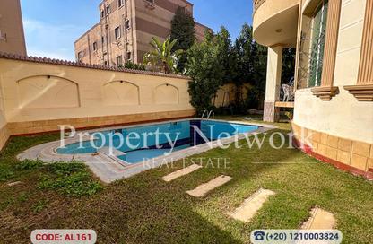 Villa - 7+ Bedrooms - 7 Bathrooms for sale in West Somid Road - West Somid - 6 October City - Giza