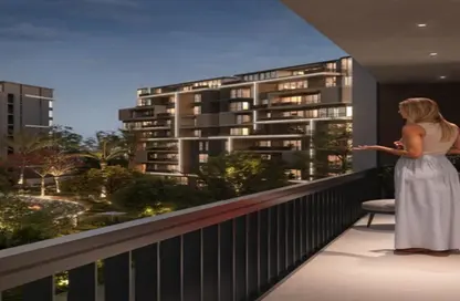 Apartment - 3 Bedrooms - 3 Bathrooms for sale in Najm - The 6th Settlement - New Cairo City - Cairo