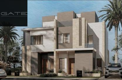 Twin House - 4 Bedrooms - 4 Bathrooms for sale in Tawny Hyde Park - 6 October Compounds - 6 October City - Giza