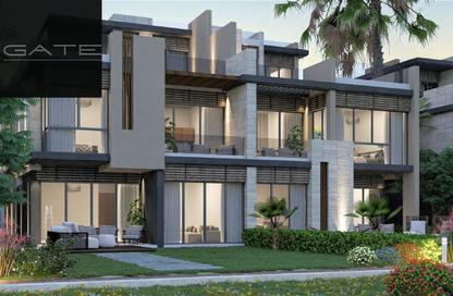 Twin House - 4 Bedrooms - 4 Bathrooms for sale in Tawny Hyde Park - 6 October Compounds - 6 October City - Giza