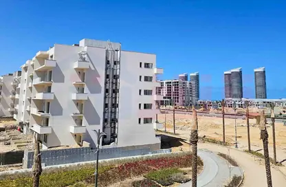 شقة - 2 غرف نوم - 2 حمامات للبيع في مدينة العلمين الجديدة - العلمين - الساحل الشمالي