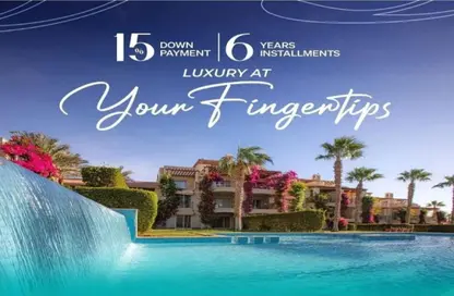 Penthouse - 2 Bedrooms - 2 Bathrooms for sale in Sahl Hasheesh - Hurghada - Red Sea