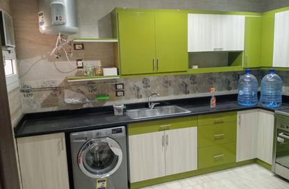 Apartment - 3 - 2 for rent in Zahrat El Tagamoa - North Investors Area - New Cairo City - Cairo