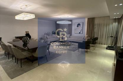Apartment - 3 - 3 for sale in Ramblas - North Investors Area - New Cairo City - Cairo Apartment - 3 - 3 for sale in Ramblas - North Investors Area - New Cairo City - Cairo