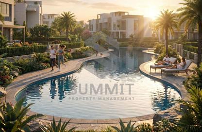 Villa - 3 - 3 for sale in Ravie - New Capital Compounds - New Capital City - Cairo
