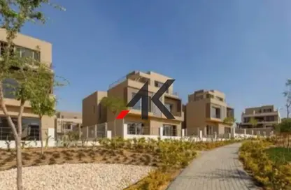 Villa - 5 Bedrooms - 5 Bathrooms for sale in Palm Hills New Cairo - 5th Settlement Compounds - The 5th Settlement - New Cairo City - Cairo