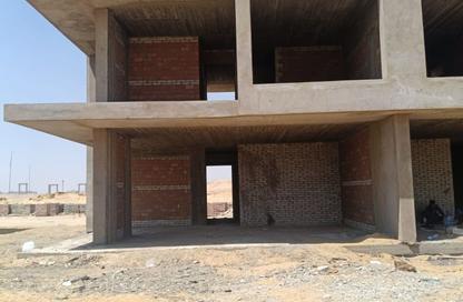 Twin House - 3 Bedrooms - 3 Bathrooms for sale in Nyoum mostakbal - Mostakbal City Compounds - Mostakbal City - Future City - Cairo