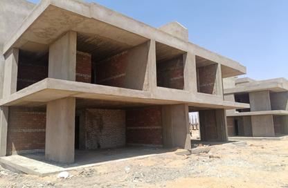 Twin House - 3 Bedrooms - 3 Bathrooms for sale in Nyoum mostakbal - Mostakbal City Compounds - Mostakbal City - Future City - Cairo