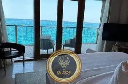 Chalet - 1 Bedroom - 2 Bathrooms for sale in Seashore - Ras Al Hekma - North Coast