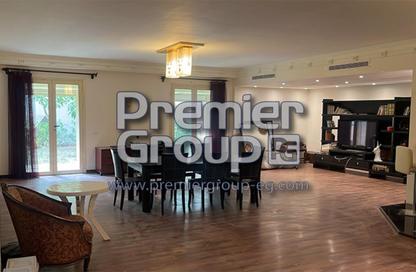 Villa - 6 Bedrooms - 5 Bathrooms for rent in Katameya Heights - El Katameya Compounds - El Katameya - New Cairo City - Cairo