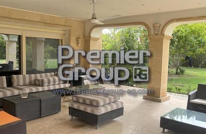 Villa - 6 Bedrooms - 5 Bathrooms for rent in Katameya Heights - El Katameya Compounds - El Katameya - New Cairo City - Cairo