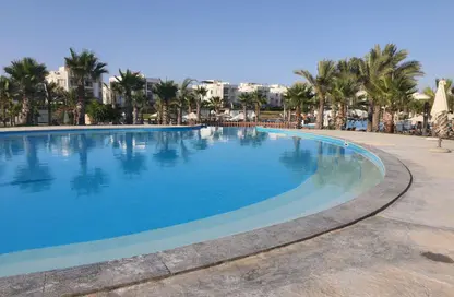 Chalet - 2 Bedrooms - 2 Bathrooms for rent in Amwaj - Sidi Abdel Rahman - North Coast