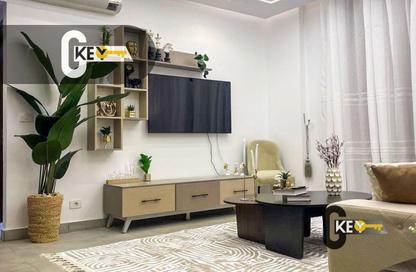 Apartment - Studio - 1 Bathroom for rent in Privado - Madinaty - Cairo