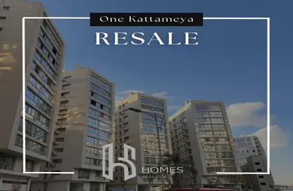 شقة - 2 غرف نوم - 1 حمام للبيع في وان قطامية - كمبوندات القطامية - القطامية - مدينة القاهرة الجديدة - القاهرة