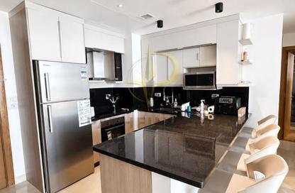 Chalet - 1 Bedroom - 1 Bathroom for rent in The Gate Towers - New Alamein City - Al Alamein - North Coast