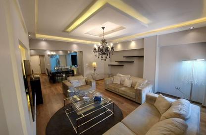 Apartment - 3 Bedrooms - 2 Bathrooms for rent in Yehia Ibrahim St. - Zamalek - Cairo