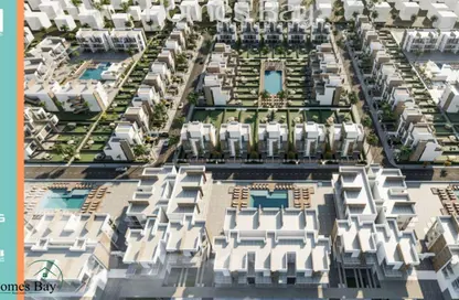 Villa - 3 Bedrooms - 3 Bathrooms for sale in Long Beach Resort - Hurghada - Red Sea