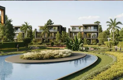 منزل مزدوج - 4 غرف نوم - 4 حمامات للبيع في ليك ويست - كمبوندات الشيخ زايد - الشيخ زايد - الجيزة