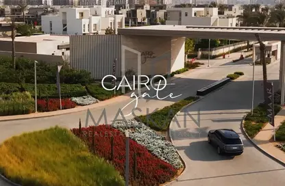 Apartment - 2 Bedrooms - 2 Bathrooms for sale in Elan - Cairo Gate - Sheikh Zayed Compounds - Sheikh Zayed City - Giza