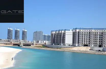 شاليه - 2 غرف نوم - 1 حمام للبيع في الحي اللاتيني - مدينة العلمين الجديدة - العلمين - الساحل الشمالي