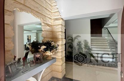 Twin House - 4 Bedrooms - 4 Bathrooms for rent in Garden Residence - Hyde Park - New Cairo City - Cairo
