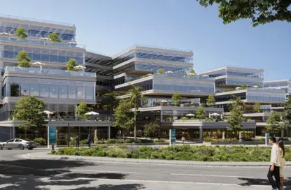 عيادة - غرفة نوم - 1 حمام للبيع في بامبو بالم هيلز - محور 26 يوليو - مدينة 6 أكتوبر - الجيزة