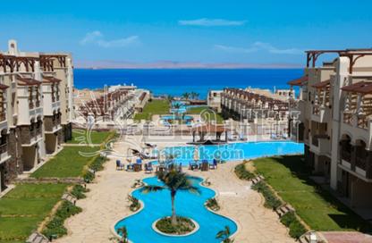 Chalet - 2 Bedrooms - 1 Bathroom for sale in Blue Blue - Al Ain Al Sokhna - Suez Chalet - 2 Bedrooms - 1 Bathroom for sale in Blue Blue - Al Ain Al Sokhna - Suez