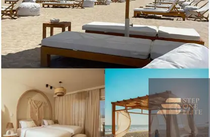 Chalet - 3 Bedrooms - 1 Bathroom for sale in Seashore - Ras Al Hekma - North Coast