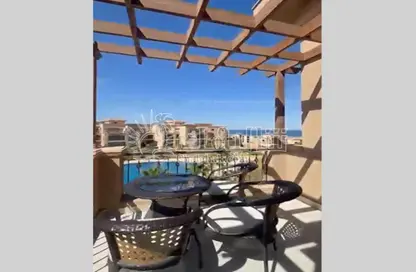 شاليه - 3 غرف نوم - 2 حمامات للبيع في لاجونا باي - العين السخنة - السويس